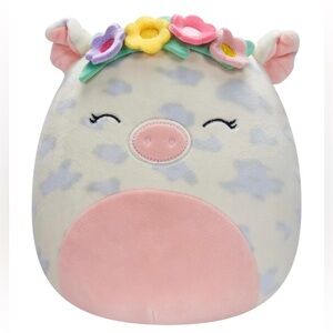 Squishmallows Original 8” Rosie Spotted Pig, Official Kellytoy Plush 🆕